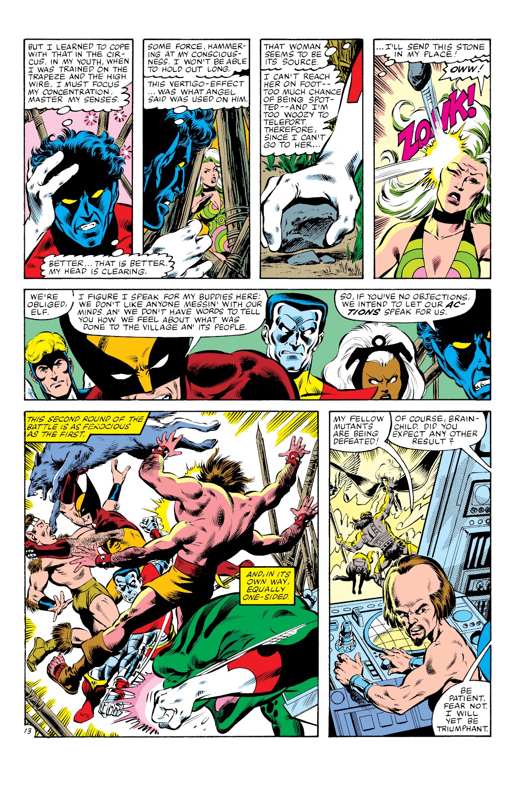 Uncanny X-Men Omnibus TPB 2 (Part 7) - Page 23