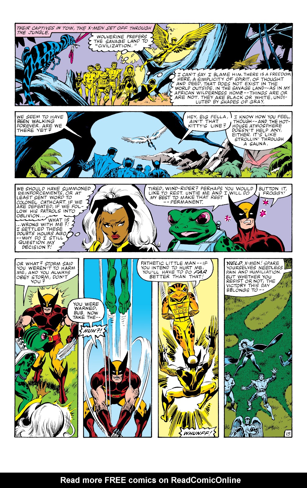 Uncanny X-Men Omnibus TPB 2 (Part 7) - Page 25