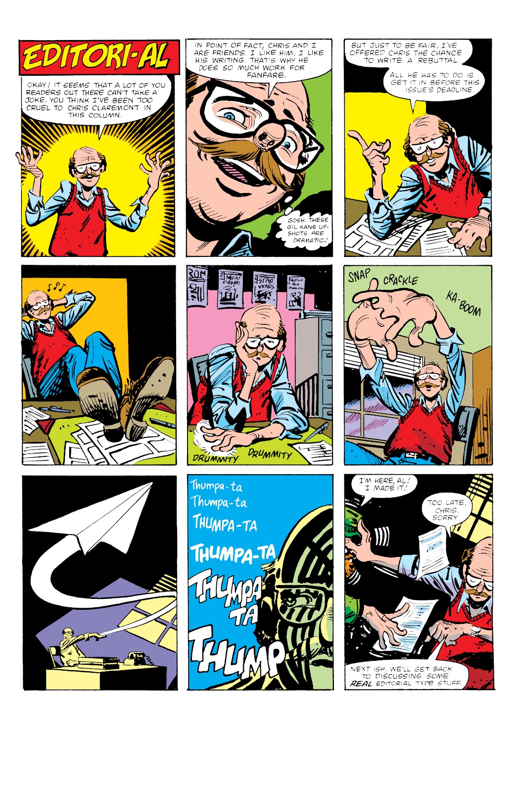 Uncanny X-Men Omnibus TPB 2 (Part 7) - Page 33