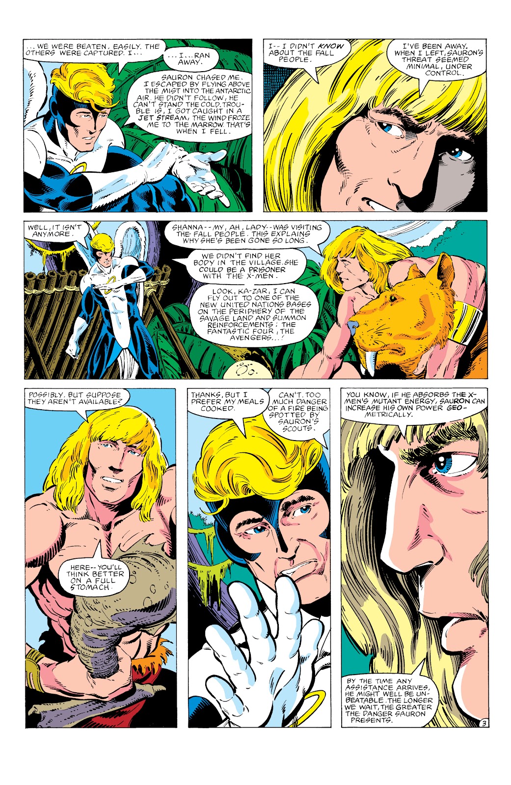 Uncanny X-Men Omnibus TPB 2 (Part 7) - Page 36