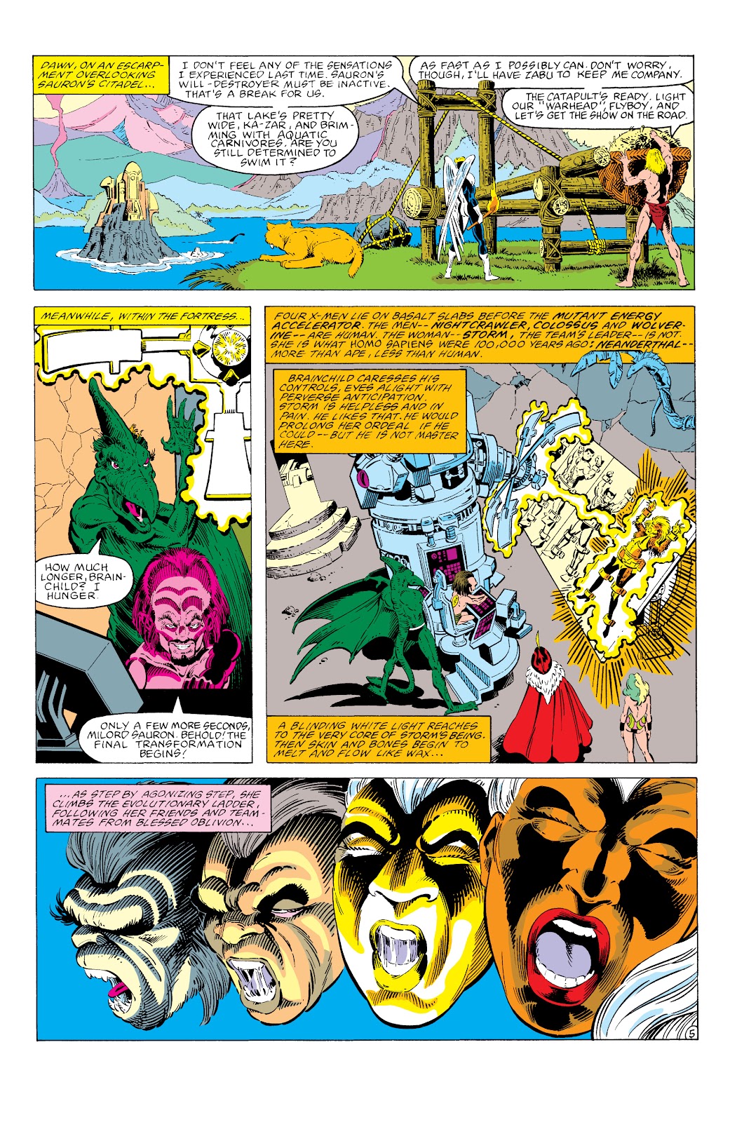 Uncanny X-Men Omnibus TPB 2 (Part 7) - Page 38
