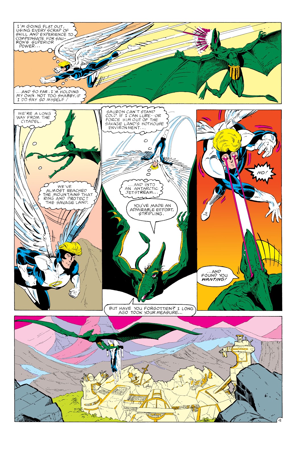 Uncanny X-Men Omnibus TPB 2 (Part 7) - Page 42
