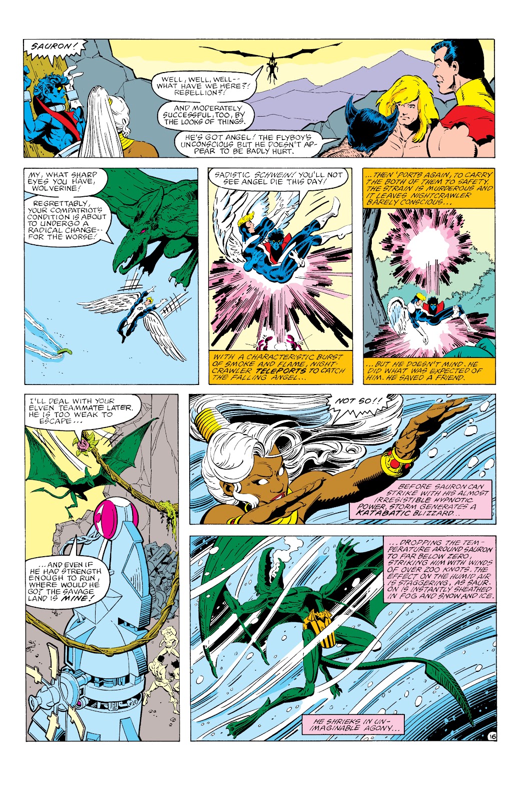 Uncanny X-Men Omnibus TPB 2 (Part 7) - Page 49