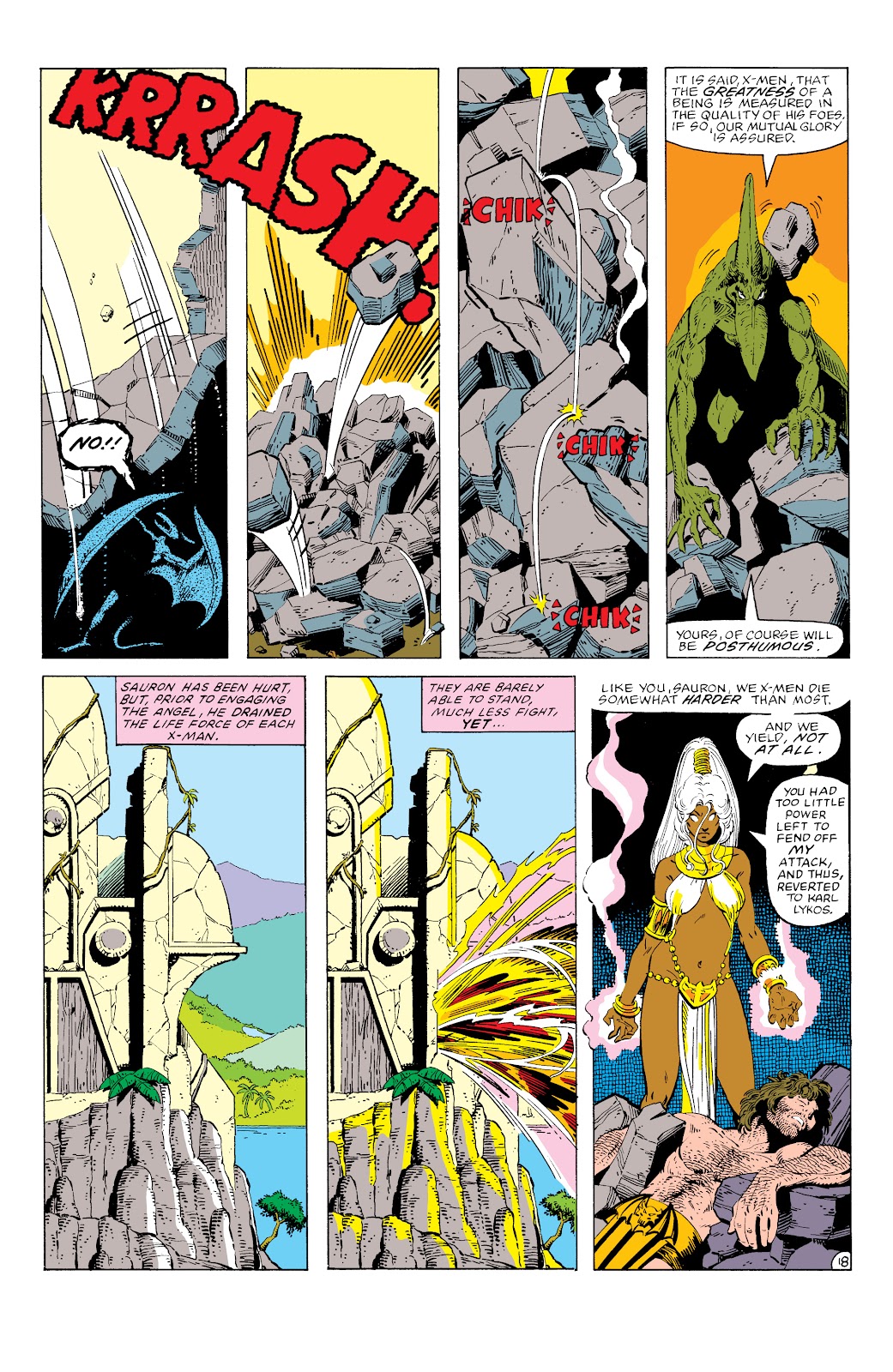 Uncanny X-Men Omnibus TPB 2 (Part 7) - Page 51