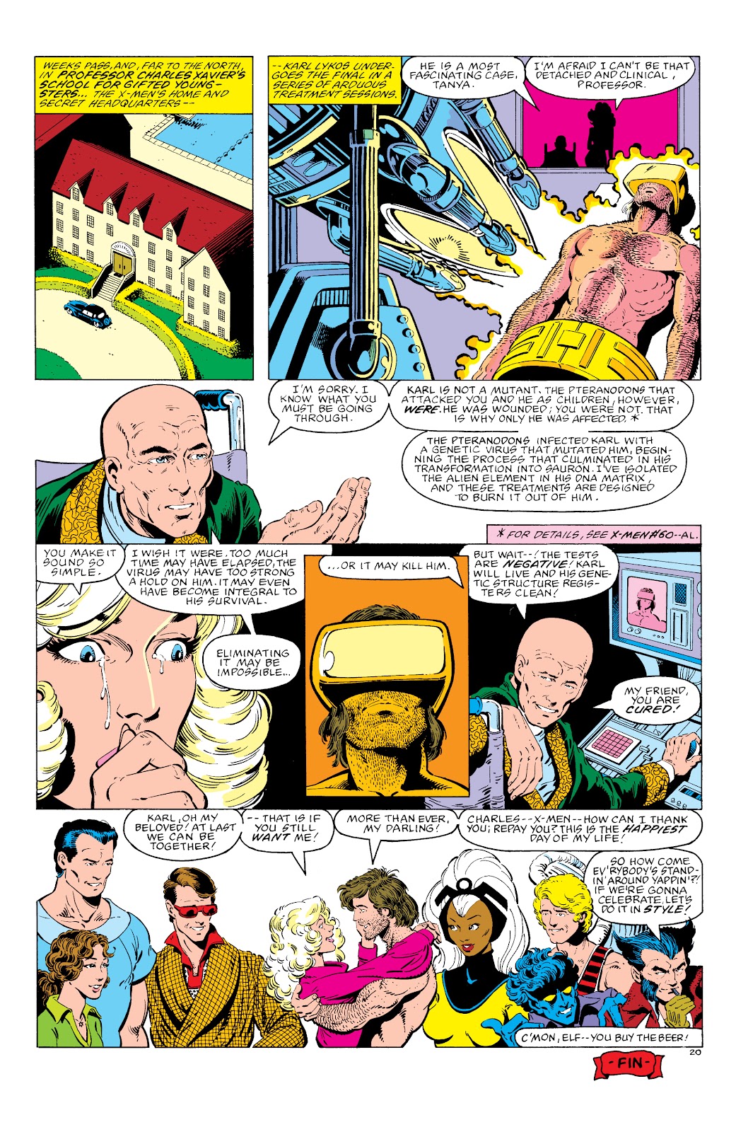 Uncanny X-Men Omnibus TPB 2 (Part 7) - Page 53