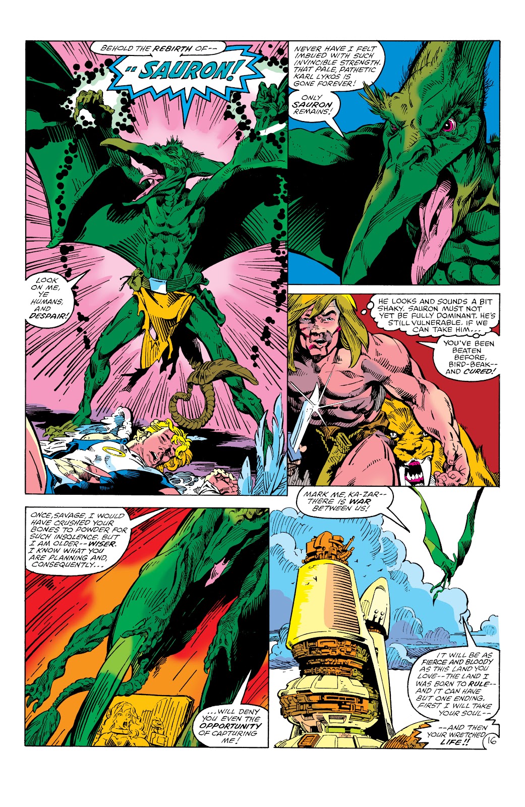 Uncanny X-Men Omnibus TPB 2 (Part 7) - Page 7