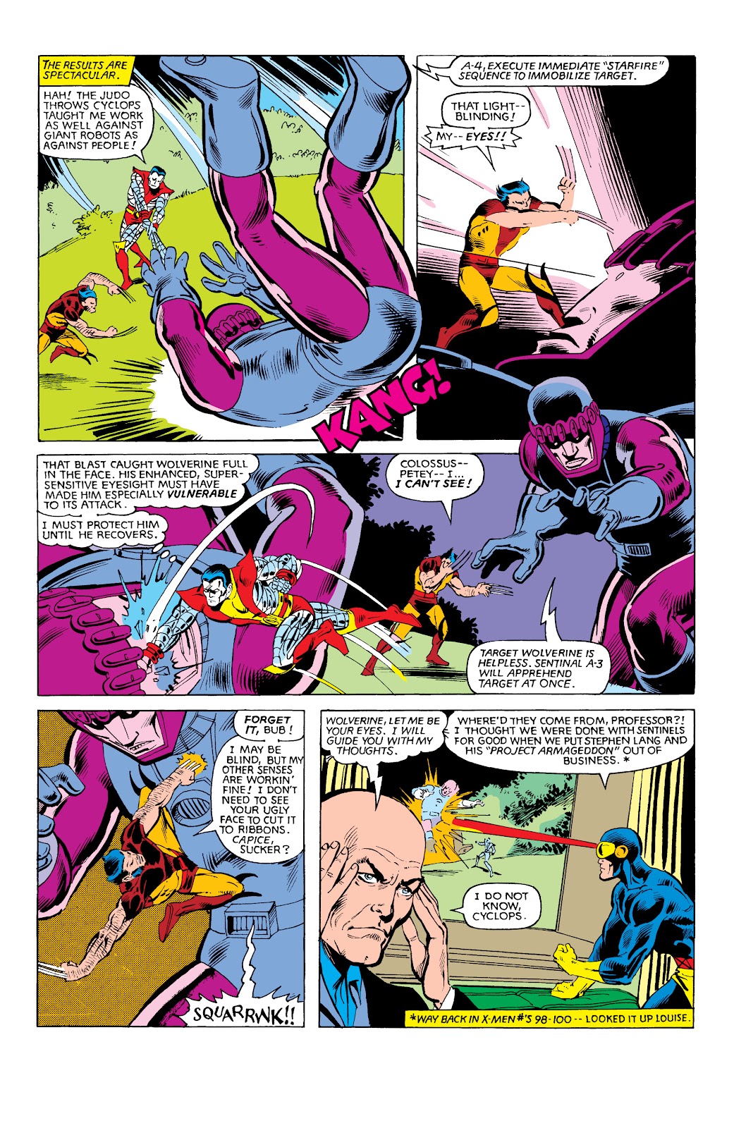 Uncanny X-Men Omnibus TPB 2 (Part 7) - Page 70