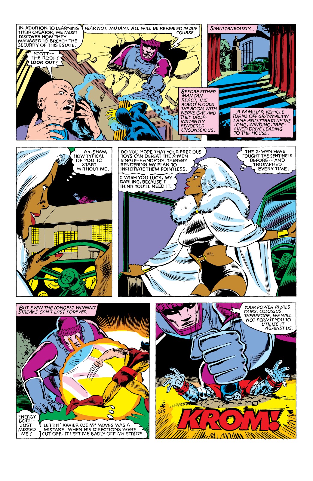 Uncanny X-Men Omnibus TPB 2 (Part 7) - Page 71