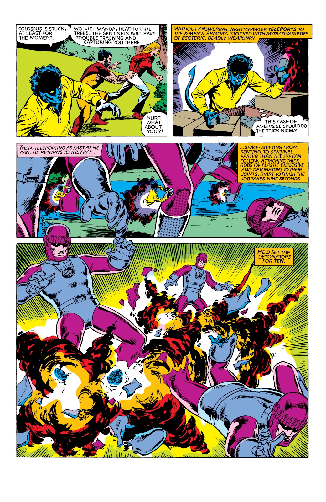 Uncanny X-Men Omnibus TPB 2 (Part 7) - Page 72