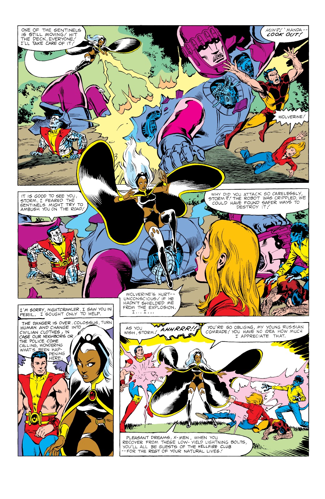 Uncanny X-Men Omnibus TPB 2 (Part 7) - Page 73