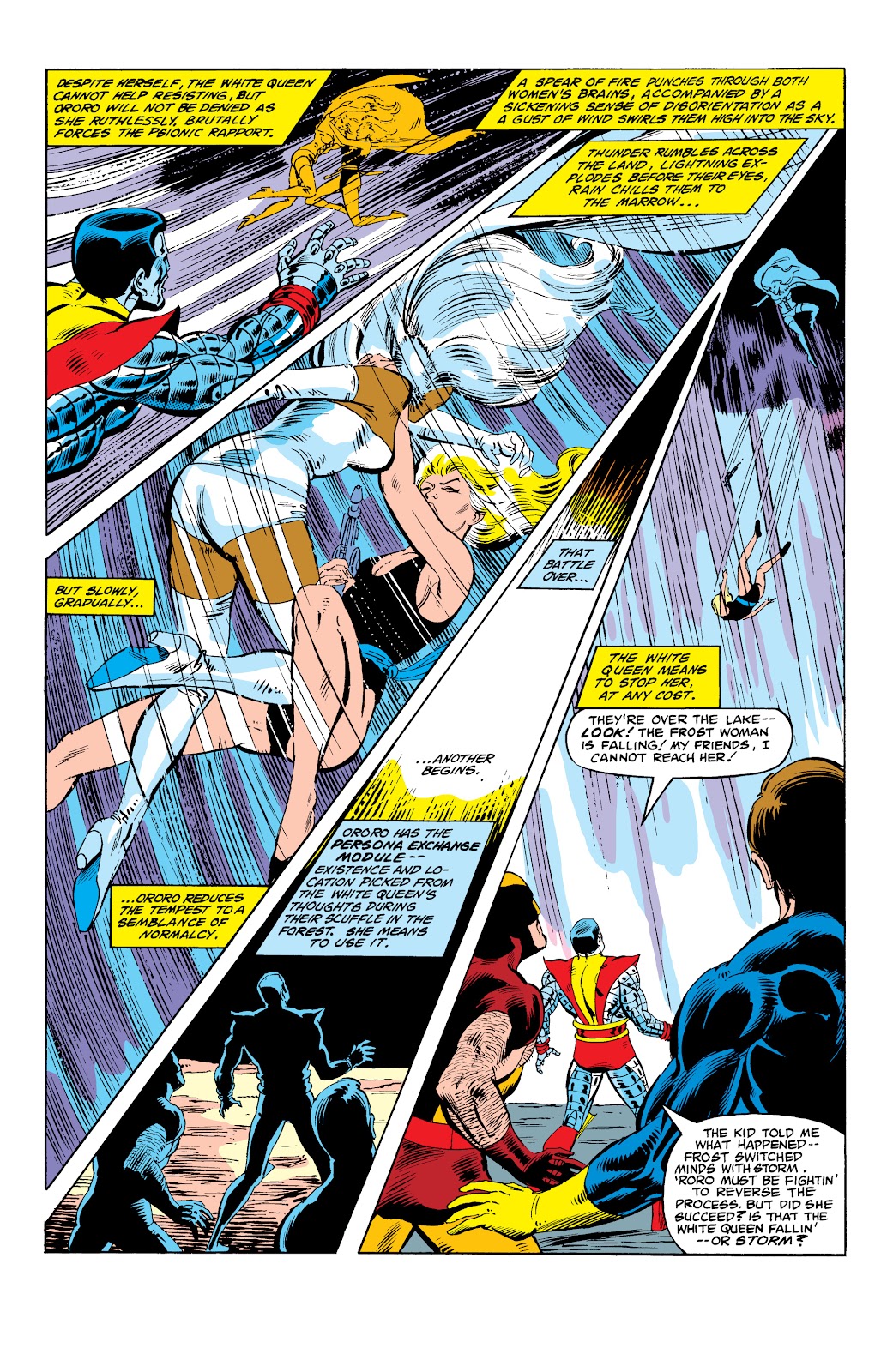 Uncanny X-Men Omnibus TPB 2 (Part 7) - Page 96