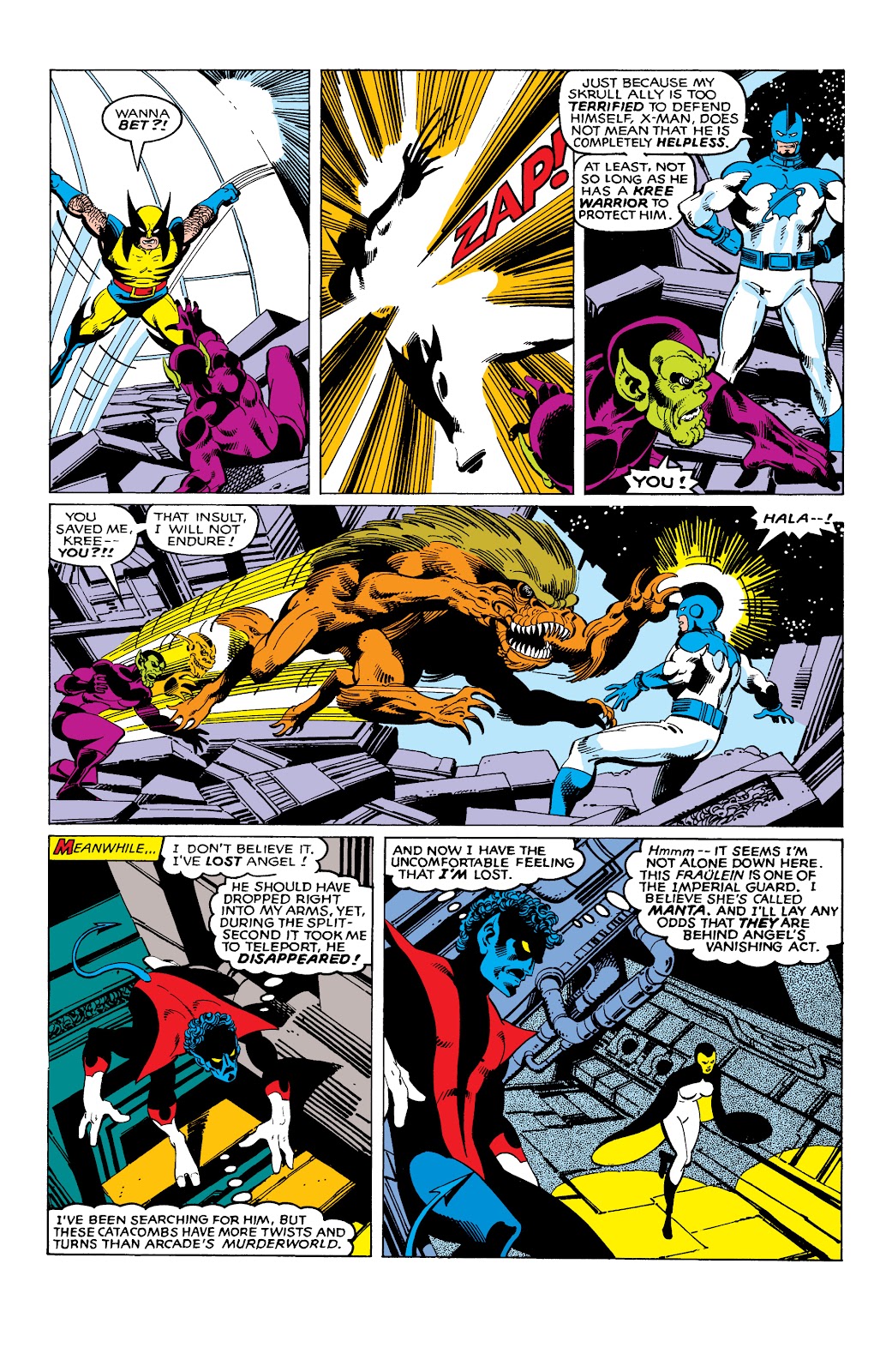 Uncanny X-Men Omnibus TPB 2 (Part 9) - Page 22