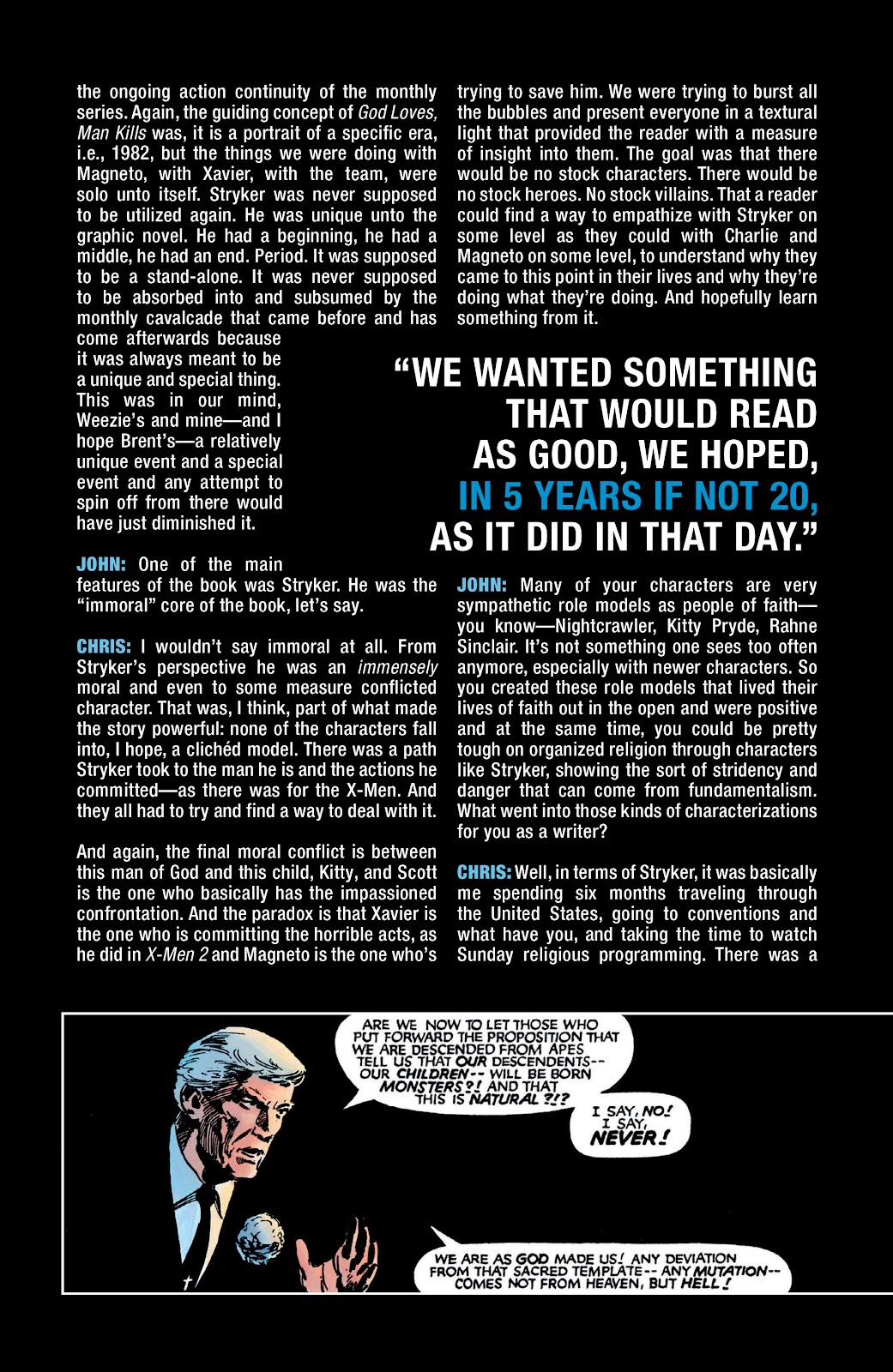 Uncanny X-Men Omnibus TPB 3 (Part 10) - Page 95