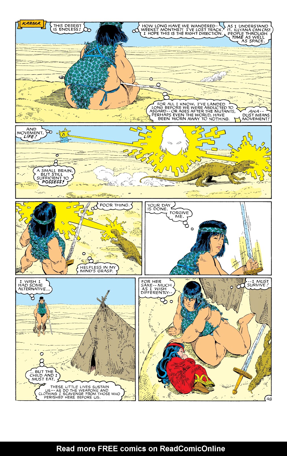 Uncanny X-Men Omnibus TPB 5 (Part 2) - Page 100