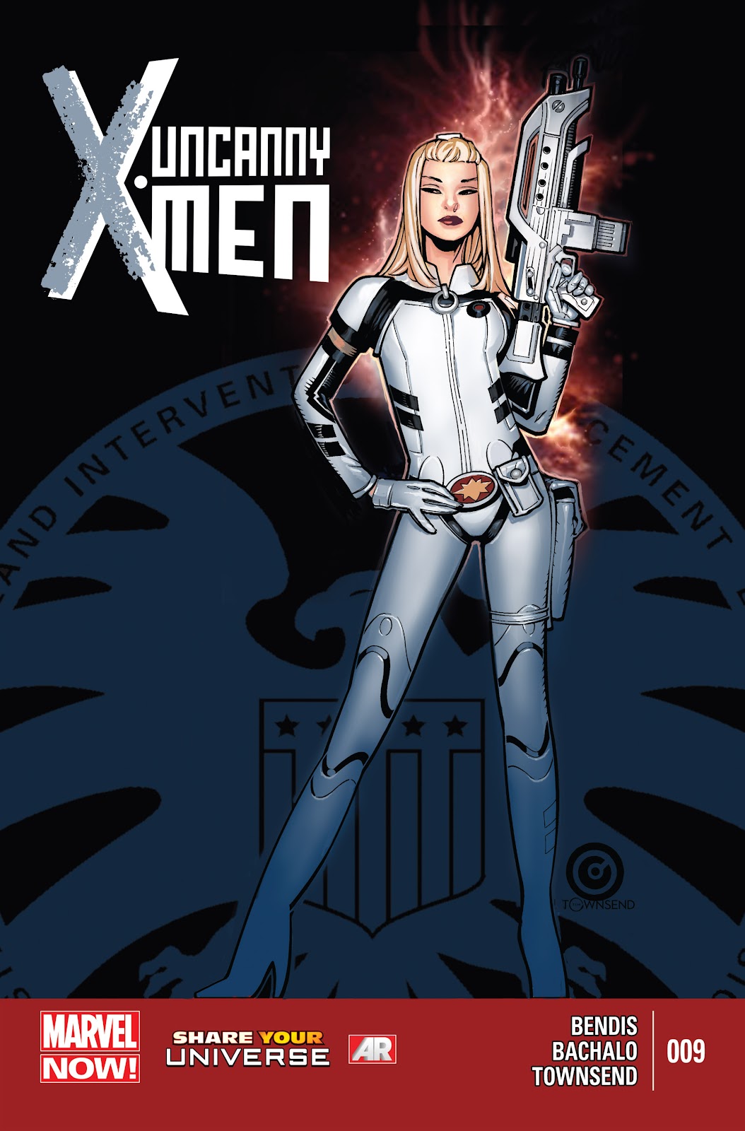 Uncanny X-Men (2013) Issue #9 - Page 1