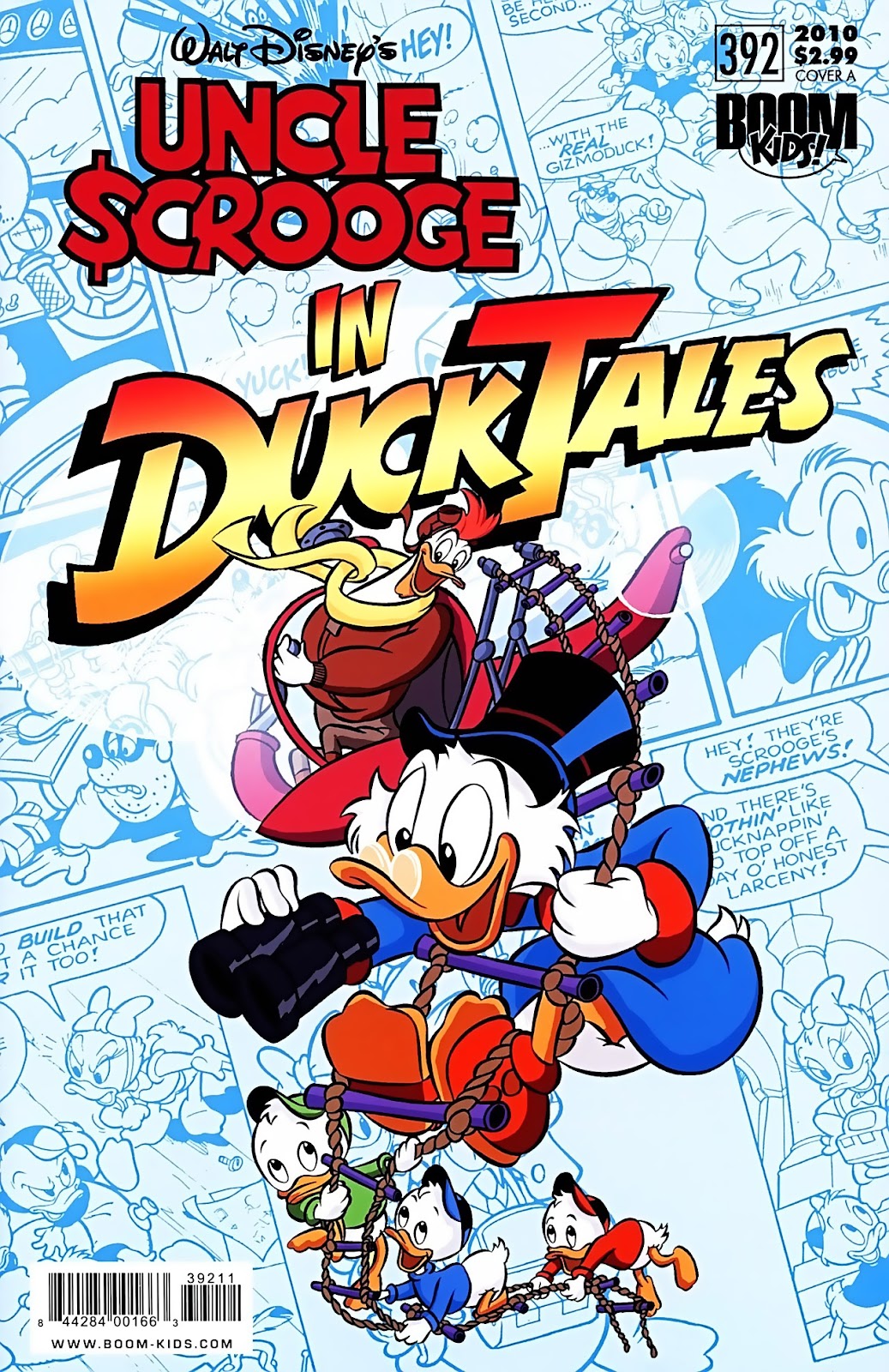 Uncle Scrooge (2009) Issue #392 - Page 1
