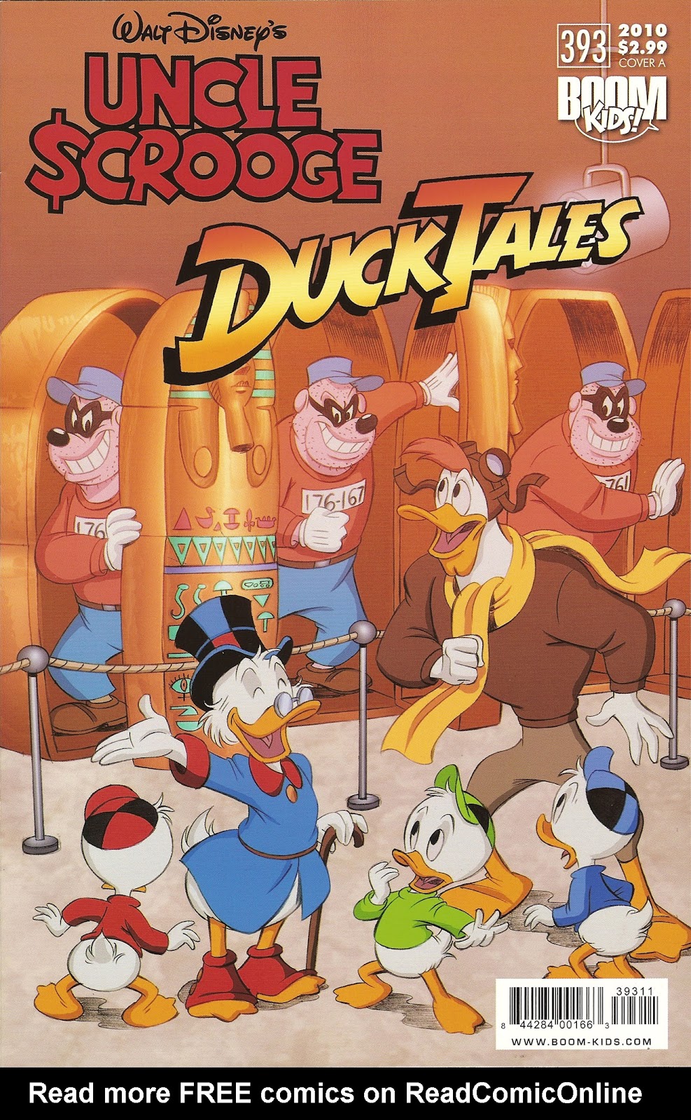 Uncle Scrooge (2009) Issue #393 - Page 1