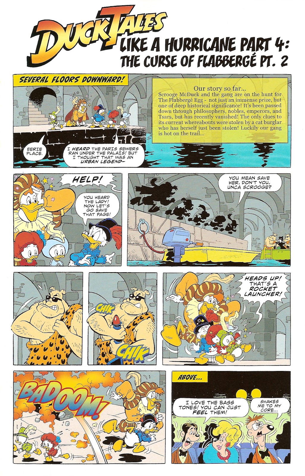 Uncle Scrooge (2009) Issue #395 - Page 4