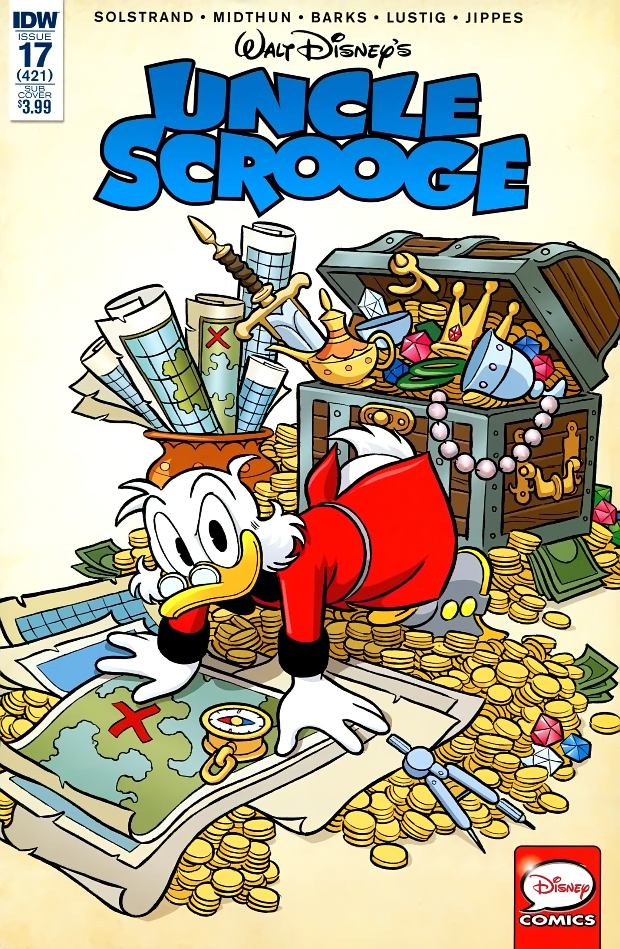 Uncle Scrooge (2015) Issue #17 - Page 1