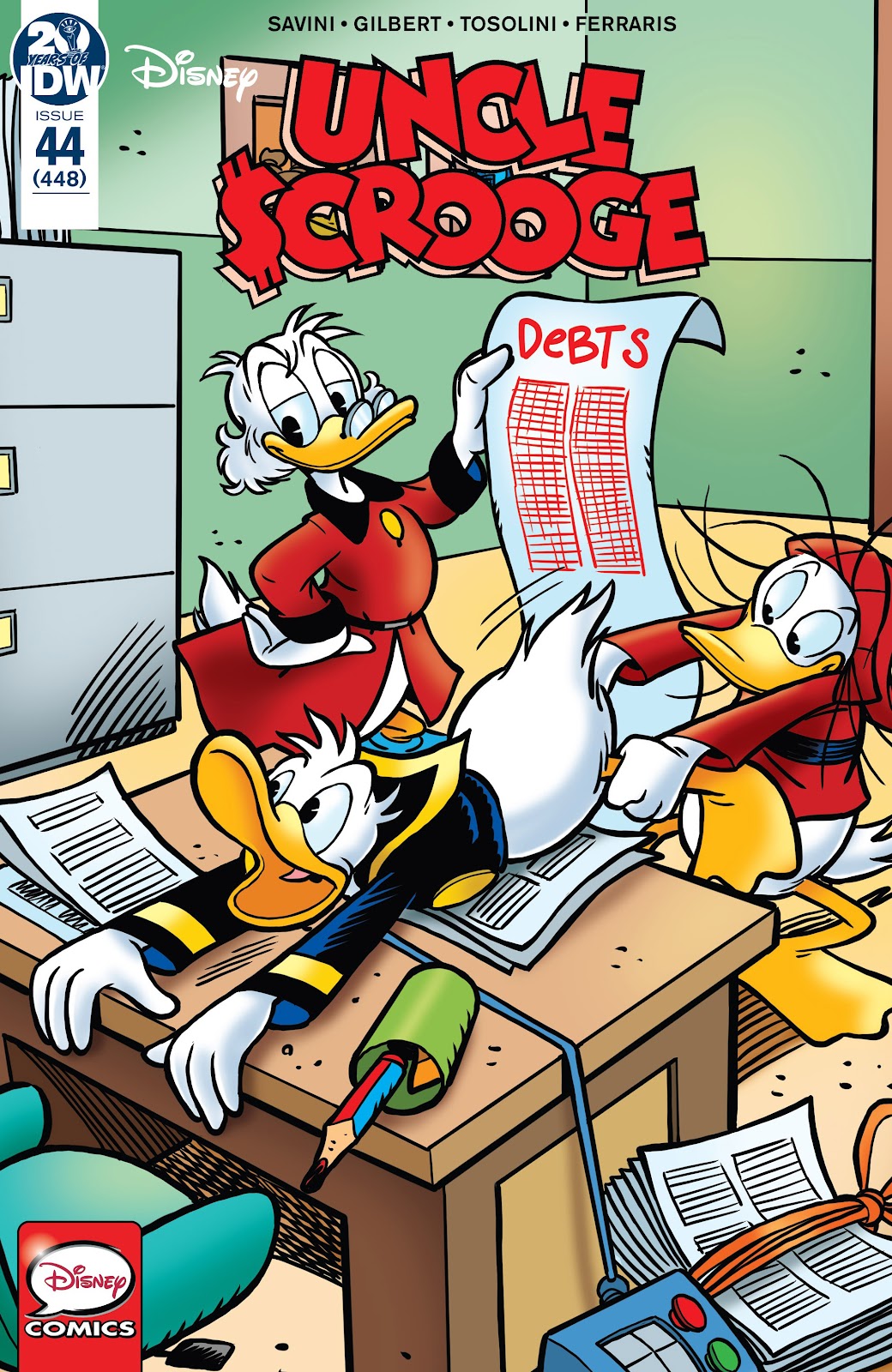 Uncle Scrooge (2015) Issue #44 - Page 1