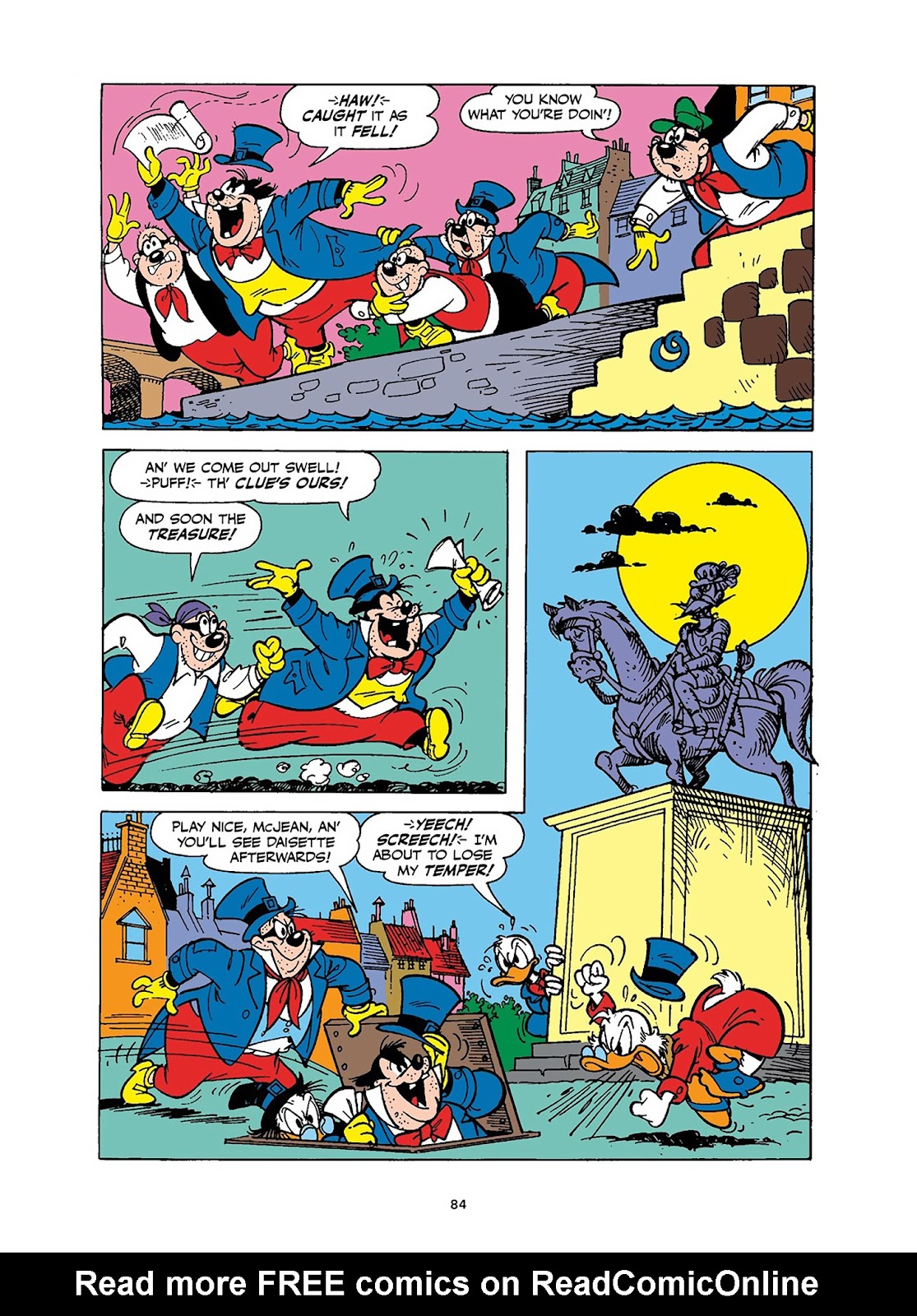 Uncle Scrooge and Donald Duck in Les Misérables and War and Peace TPB (Part 1) - Page 85