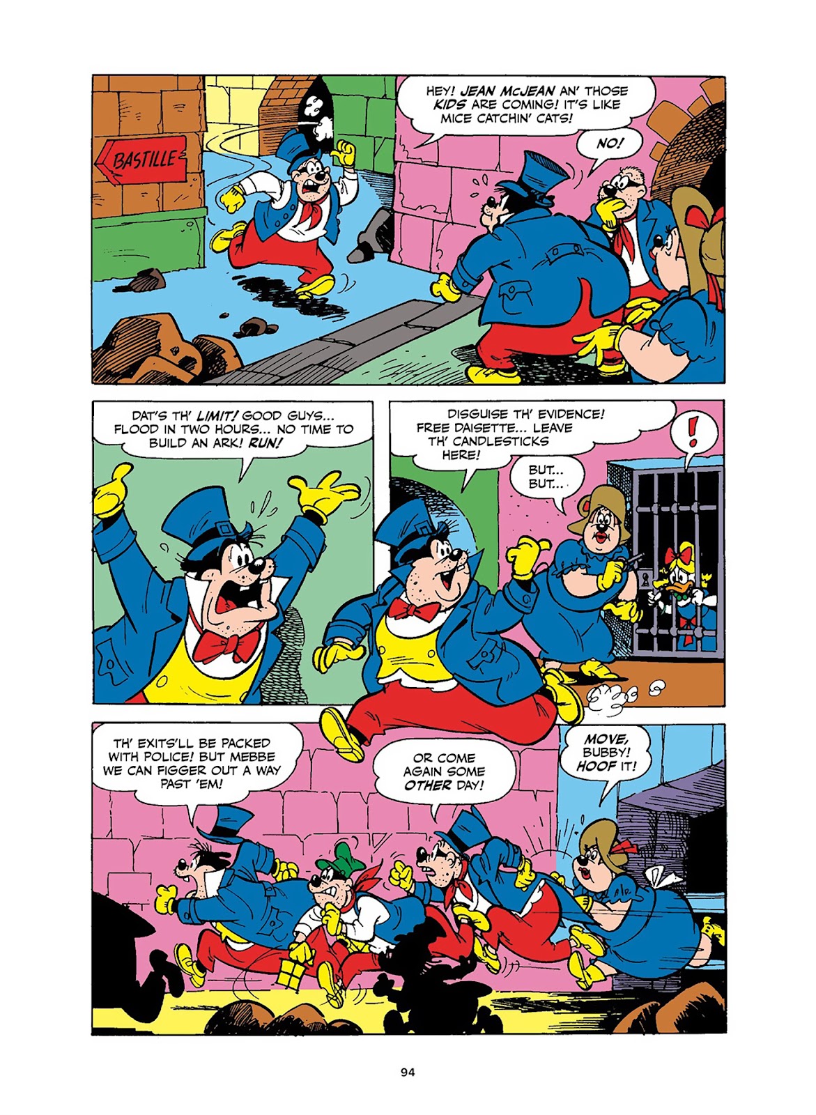 Uncle Scrooge and Donald Duck in Les Misérables and War and Peace TPB (Part 1) - Page 95