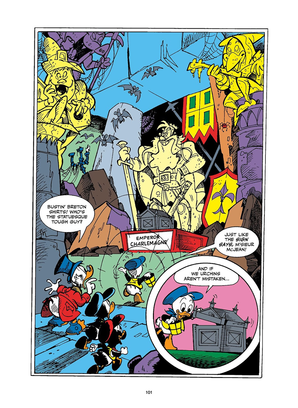 Uncle Scrooge and Donald Duck in Les Misérables and War and Peace TPB (Part 2) - Page 2