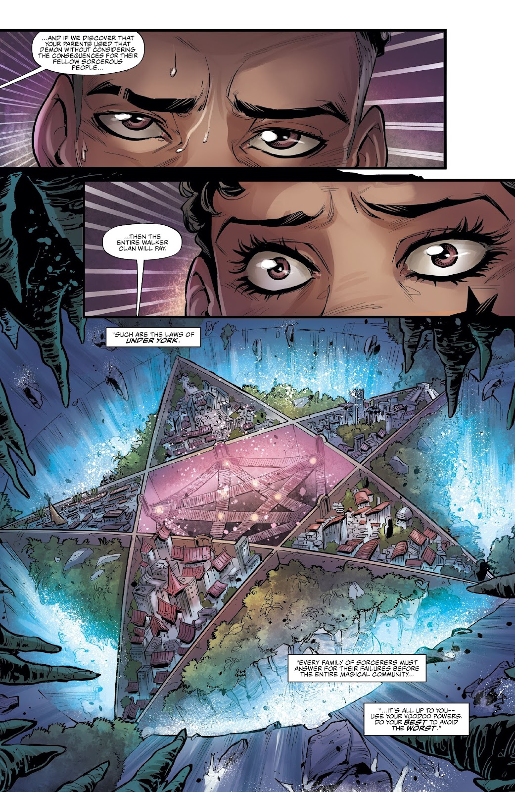 Under York Issue #1 - Page 28