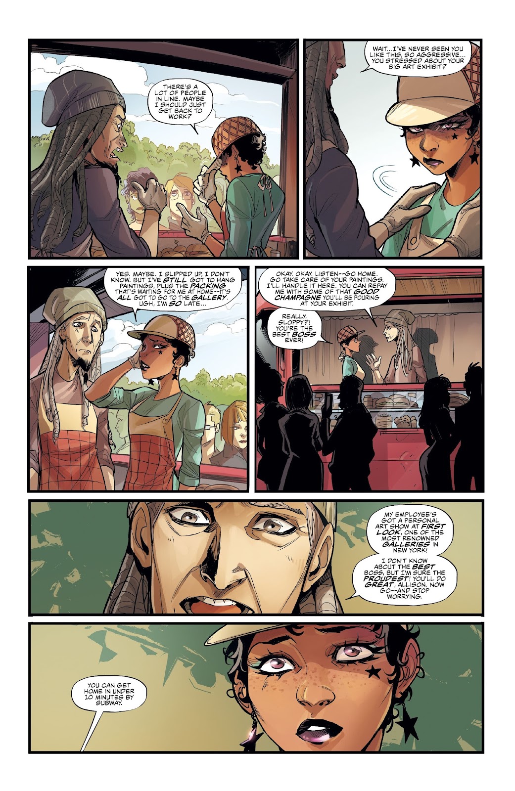 Under York Issue #1 - Page 9