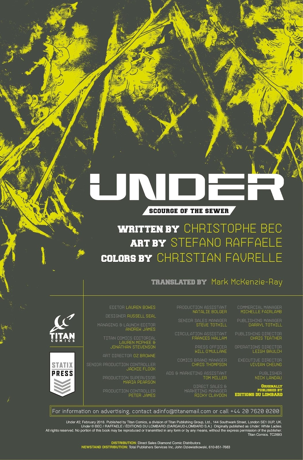 Under Issue #2 - Page 2