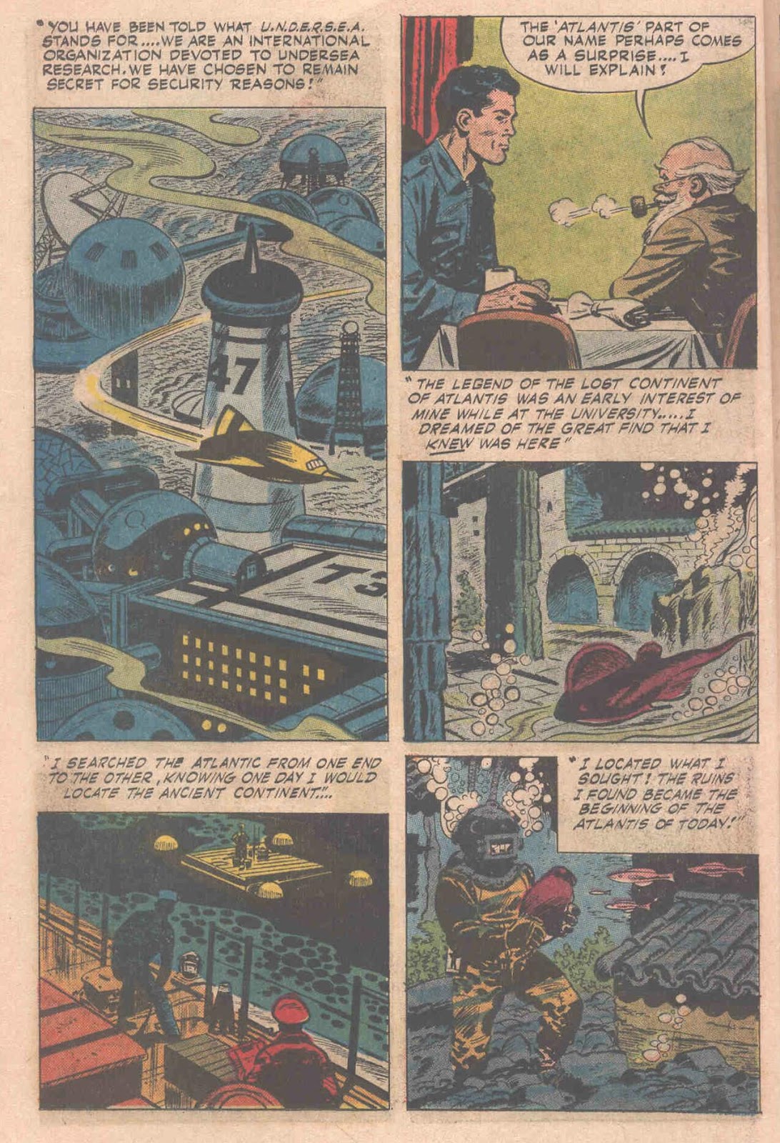 Undersea Agent Issue #1 - Page 10