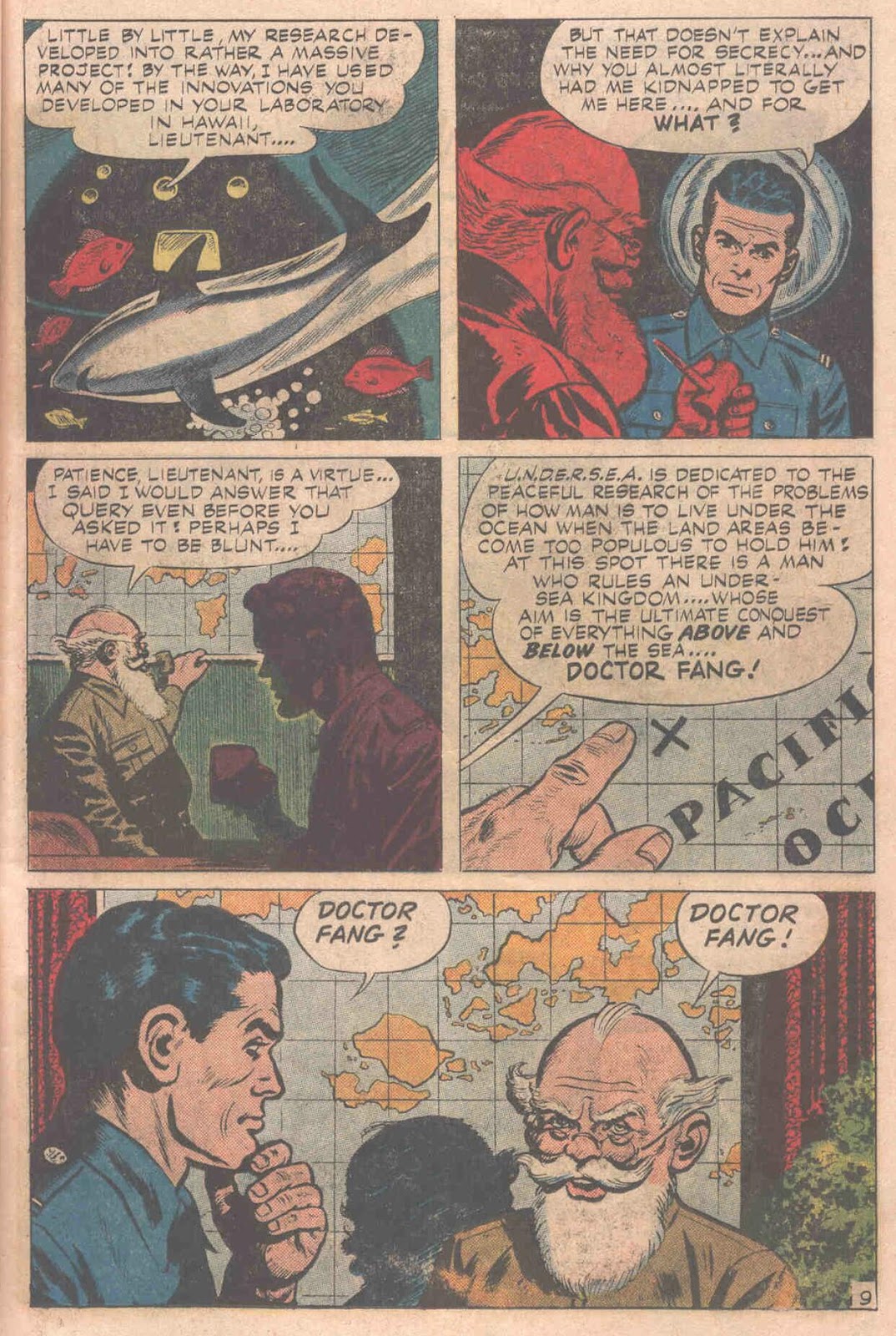 Undersea Agent Issue #1 - Page 11