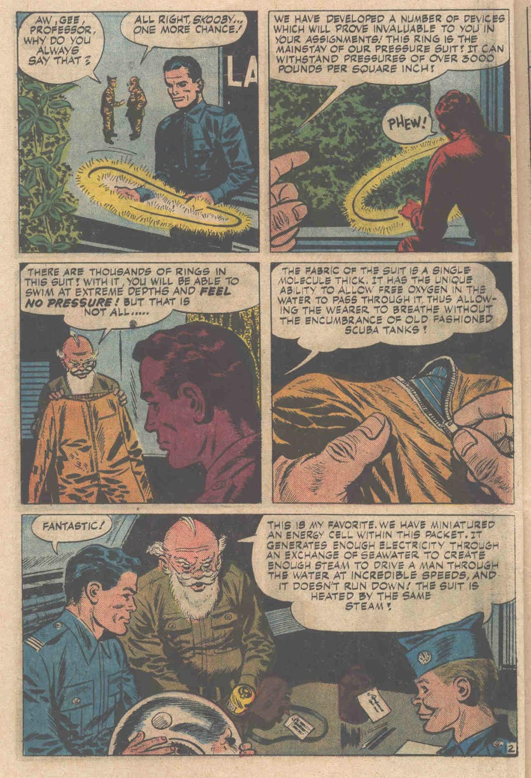 Undersea Agent Issue #1 - Page 14