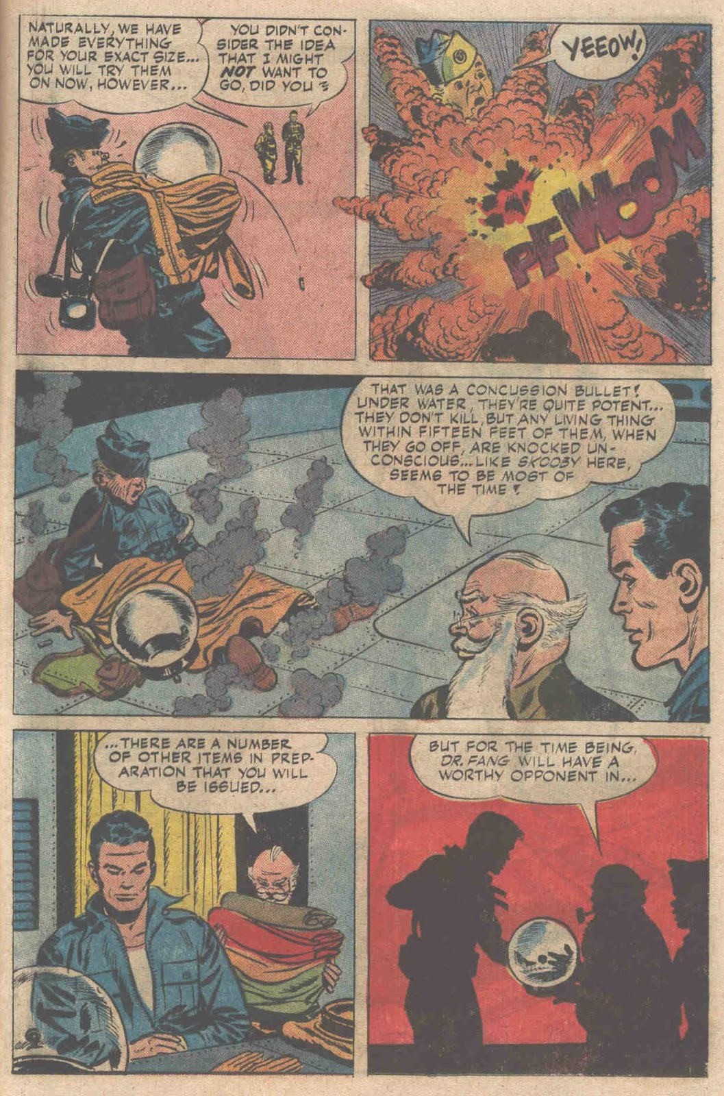 Undersea Agent Issue #1 - Page 15
