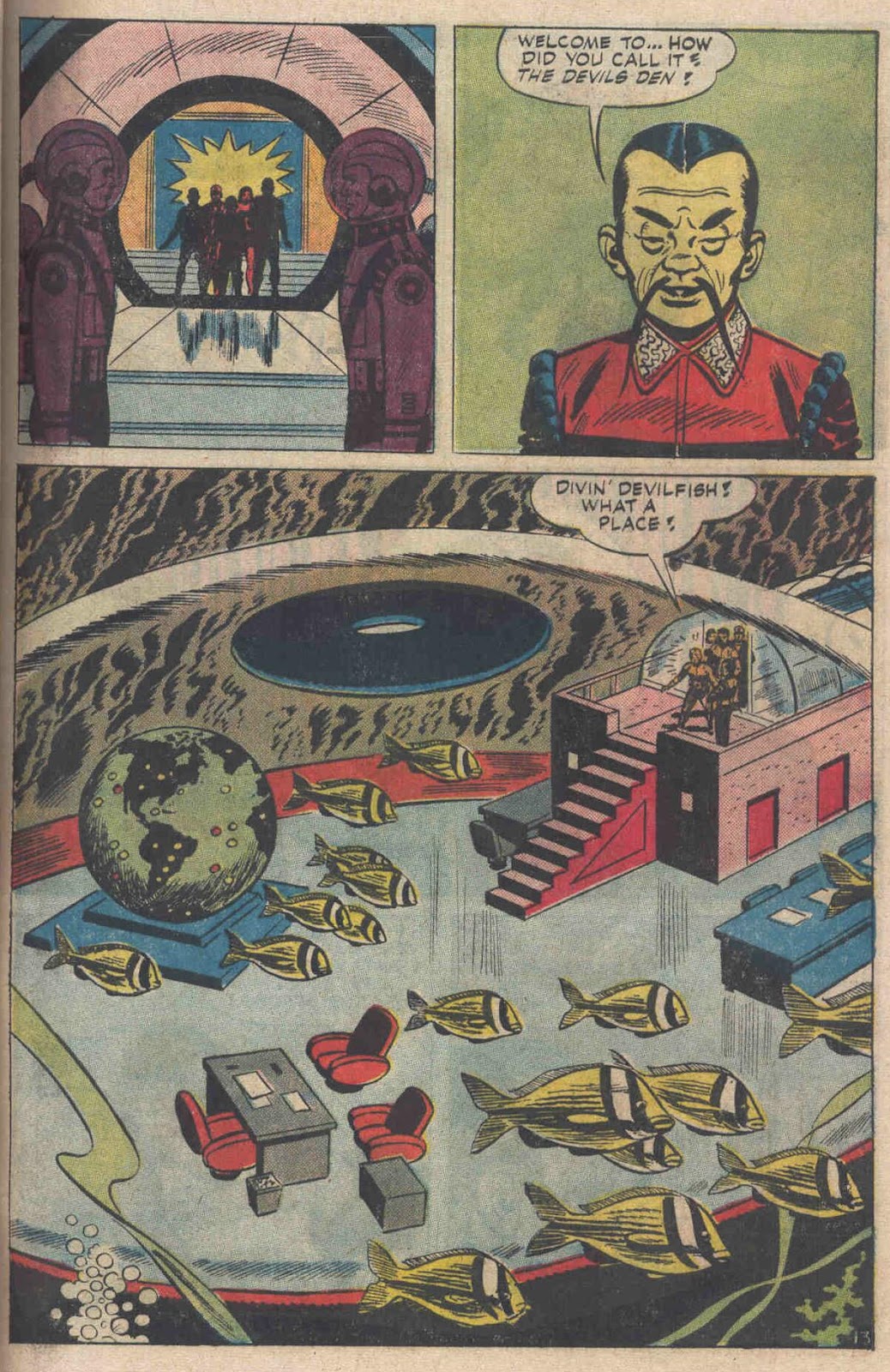 Undersea Agent Issue #1 - Page 31