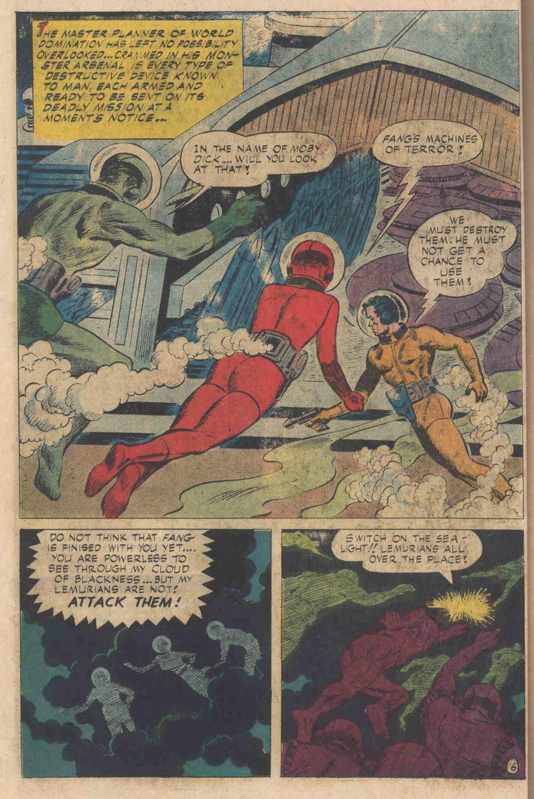 Undersea Agent Issue #1 - Page 40