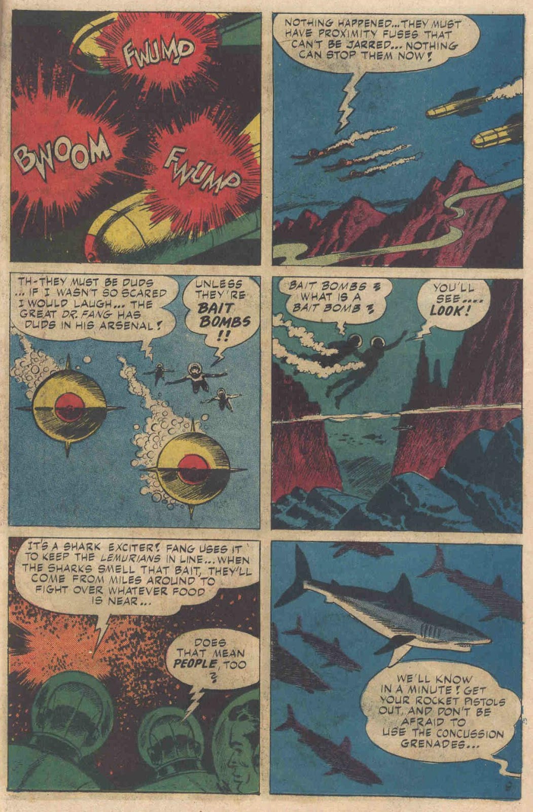 Undersea Agent Issue #1 - Page 43