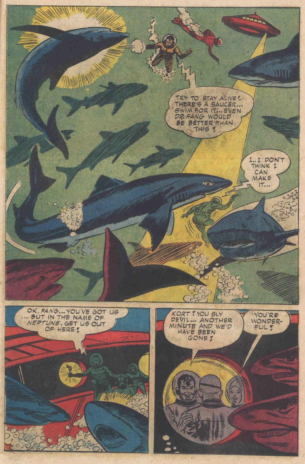 Undersea Agent Issue #1 - Page 45