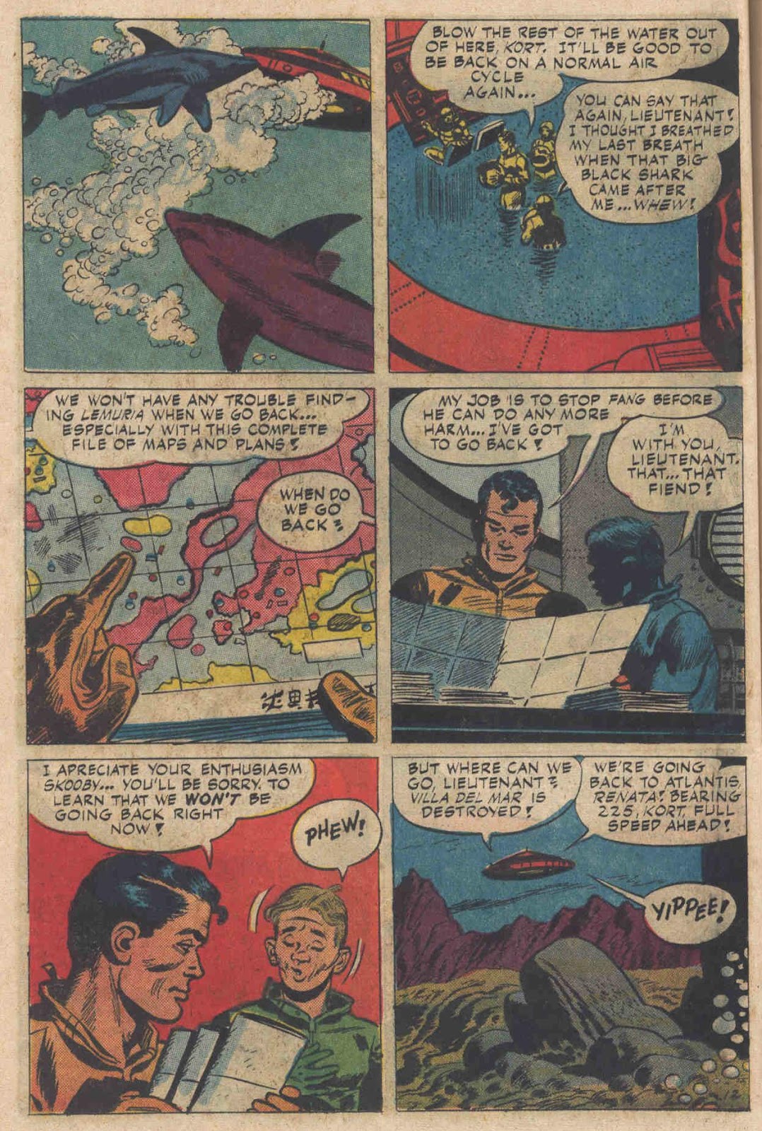 Undersea Agent Issue #1 - Page 46