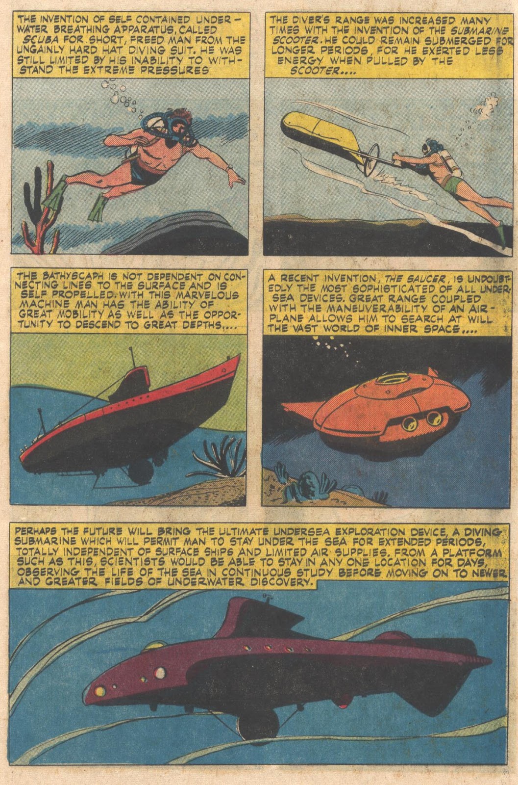 Undersea Agent Issue #1 - Page 54