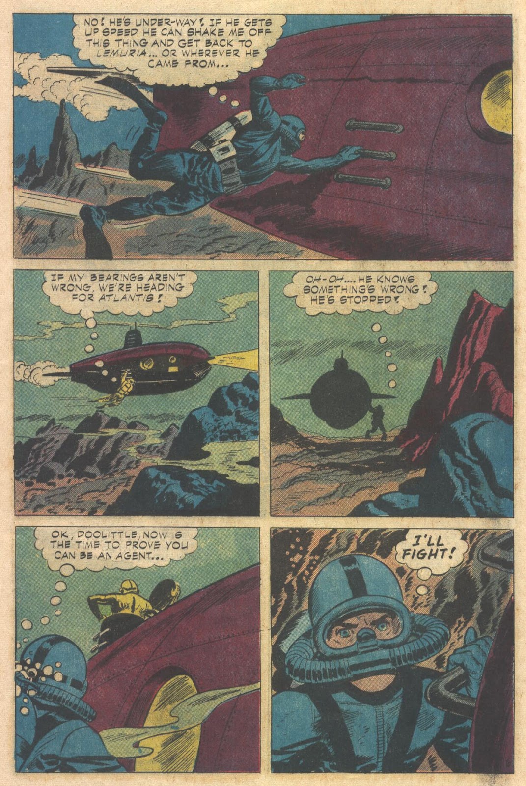 Undersea Agent Issue #1 - Page 62