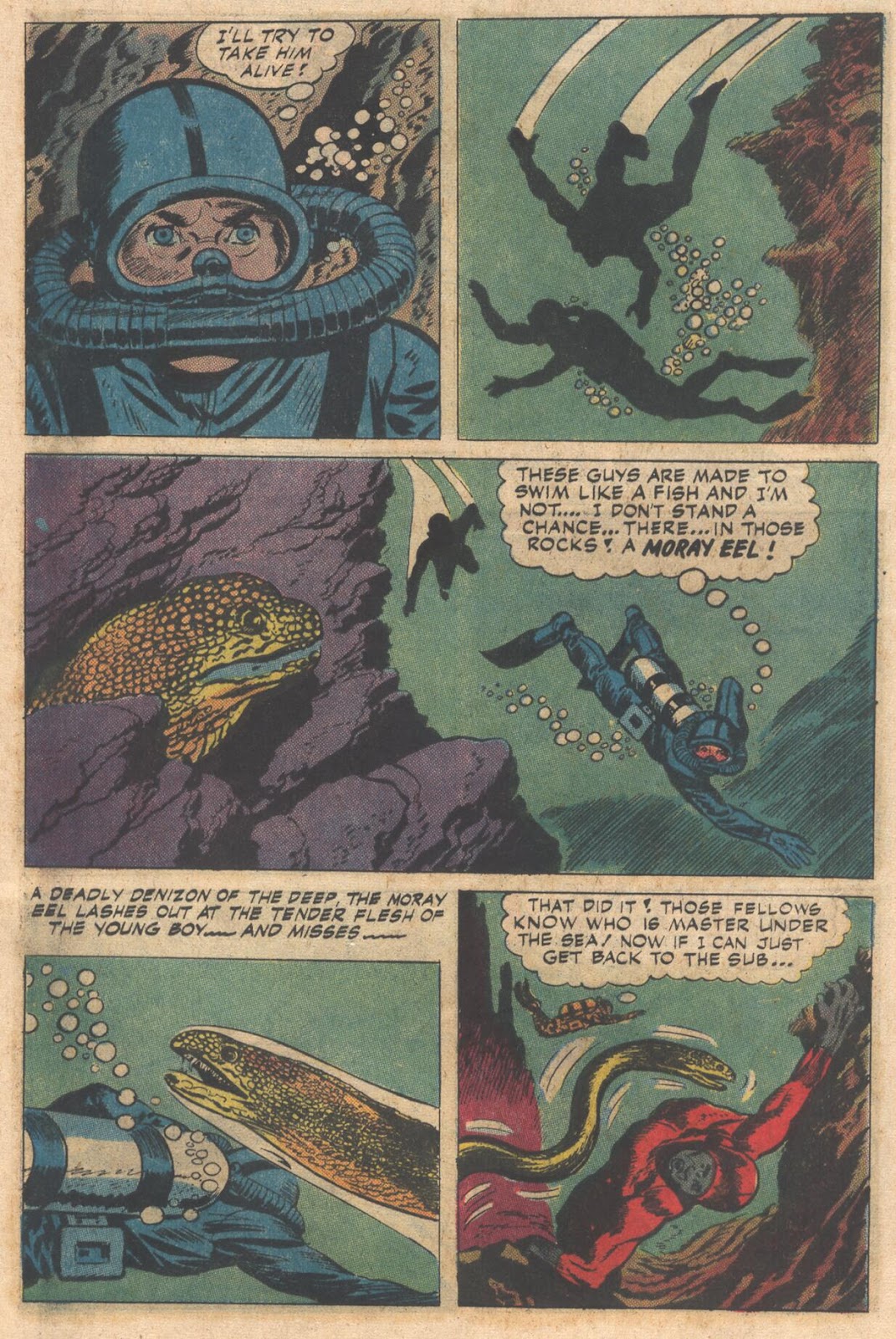 Undersea Agent Issue #1 - Page 63