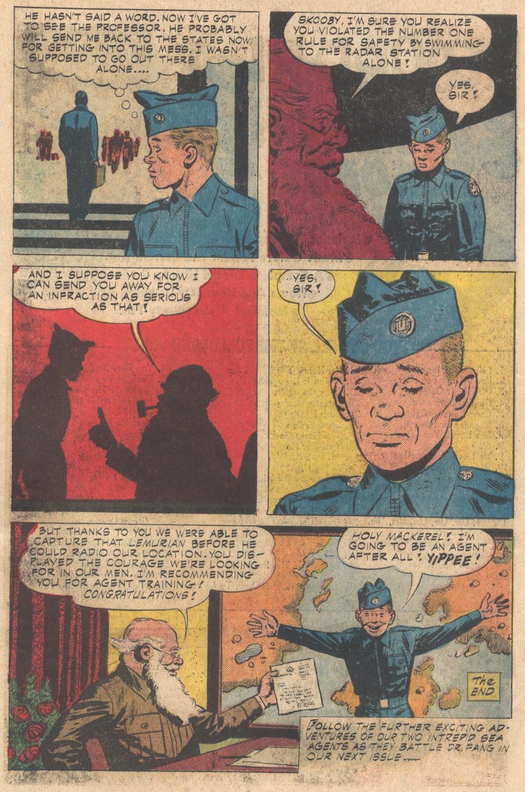 Undersea Agent Issue #1 - Page 66