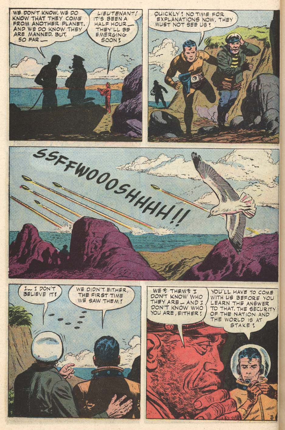 Undersea Agent Issue #2 - Page 18