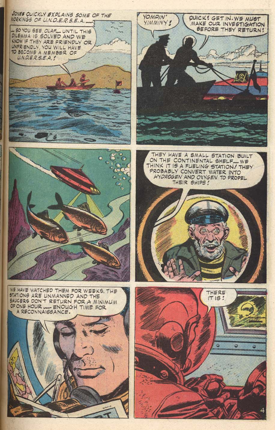 Undersea Agent Issue #2 - Page 19
