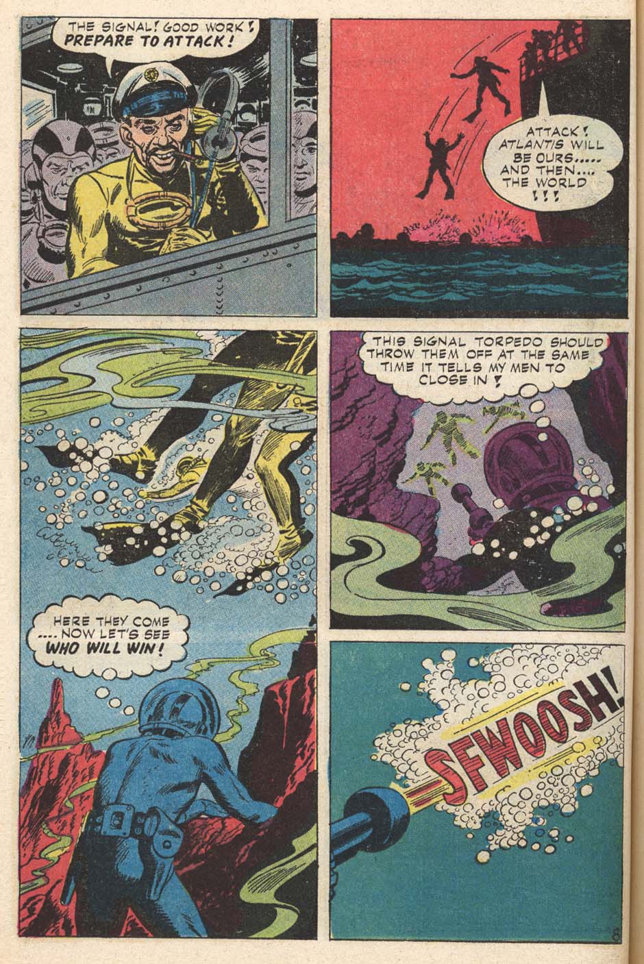 Undersea Agent Issue #2 - Page 36