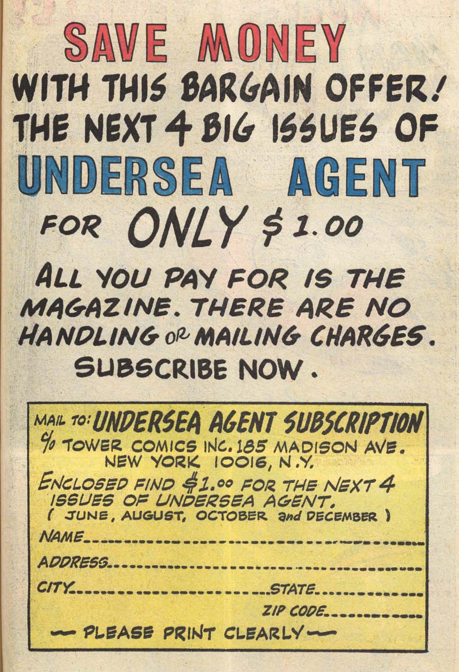 Undersea Agent Issue #2 - Page 41