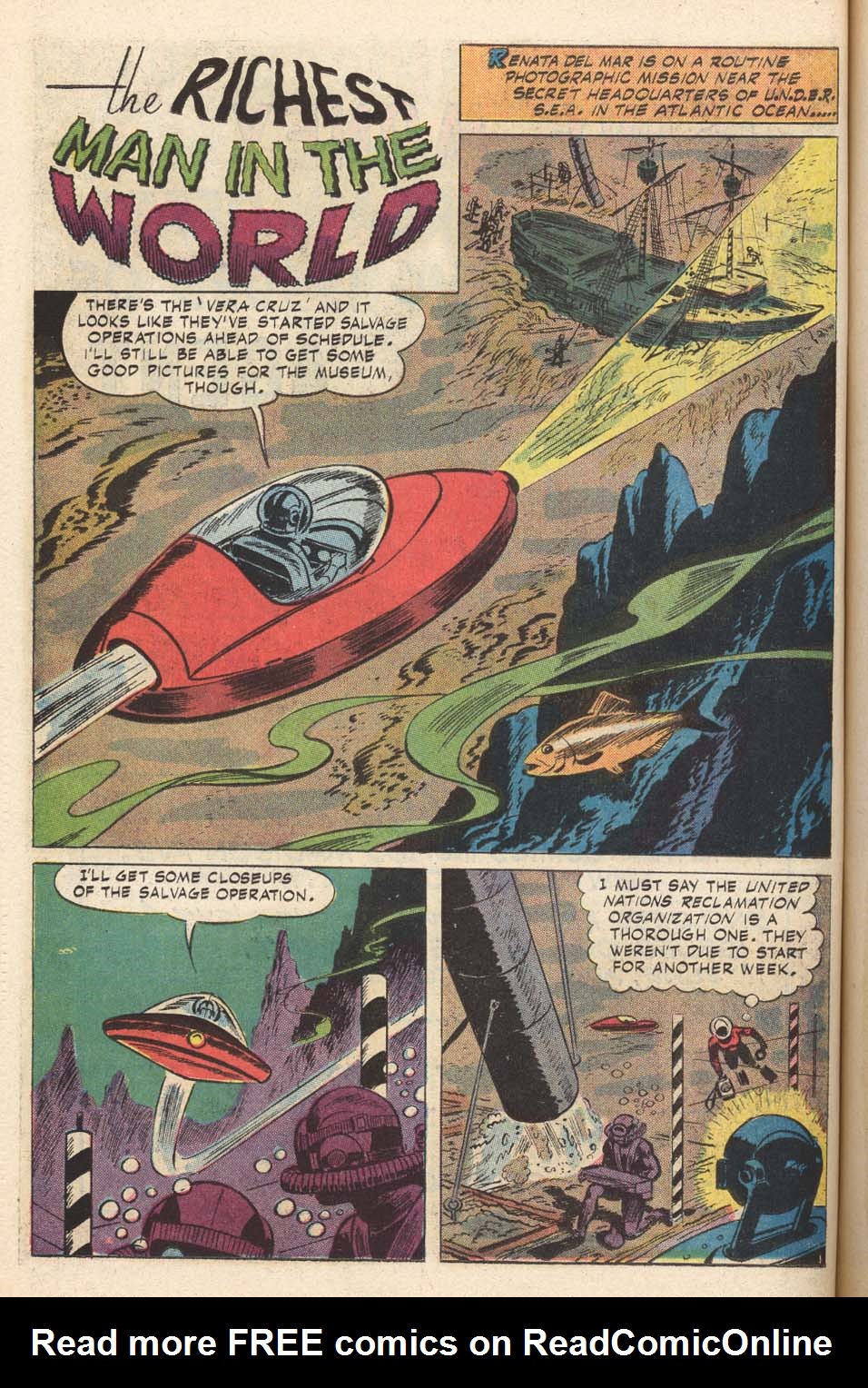 Undersea Agent Issue #2 - Page 42
