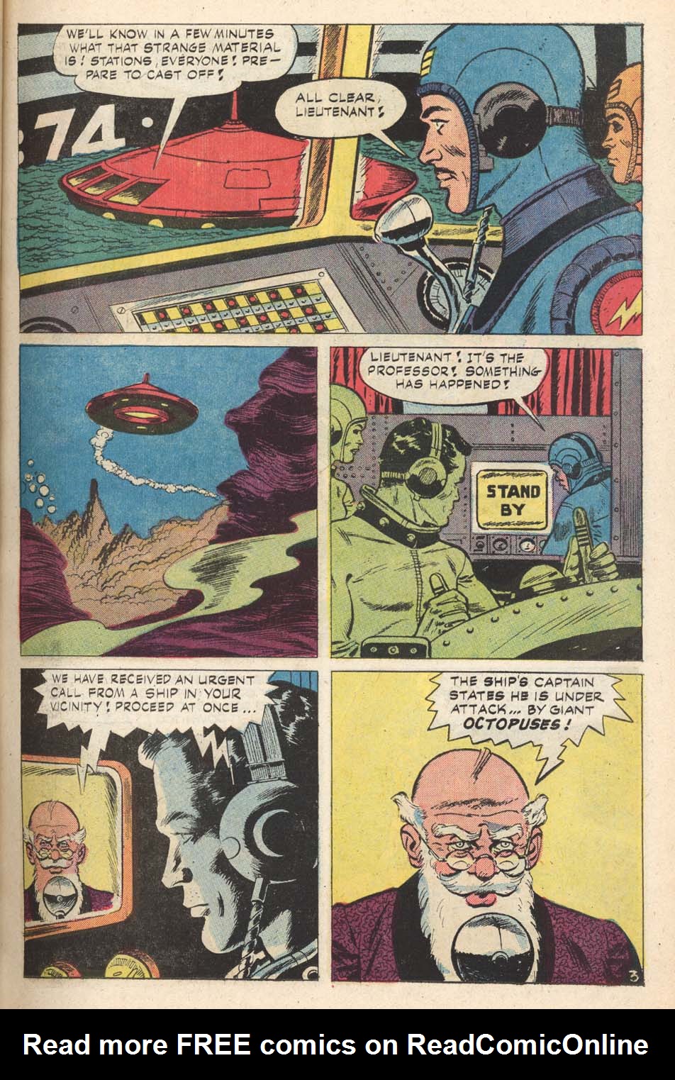 Undersea Agent Issue #2 - Page 5