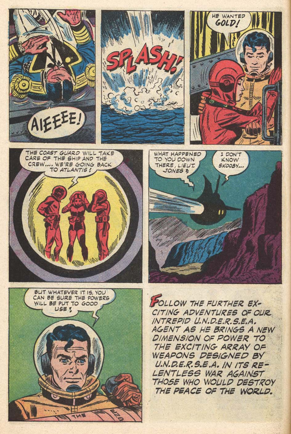 Undersea Agent Issue #2 - Page 52